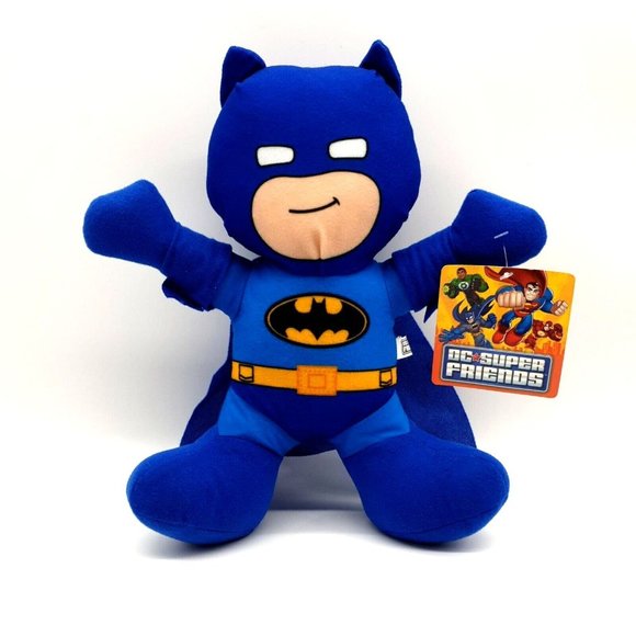 Toy Factory Other - DC Super Friends Batman Toy Factory Plush 12" Sanitized Clean Child Gift Hero